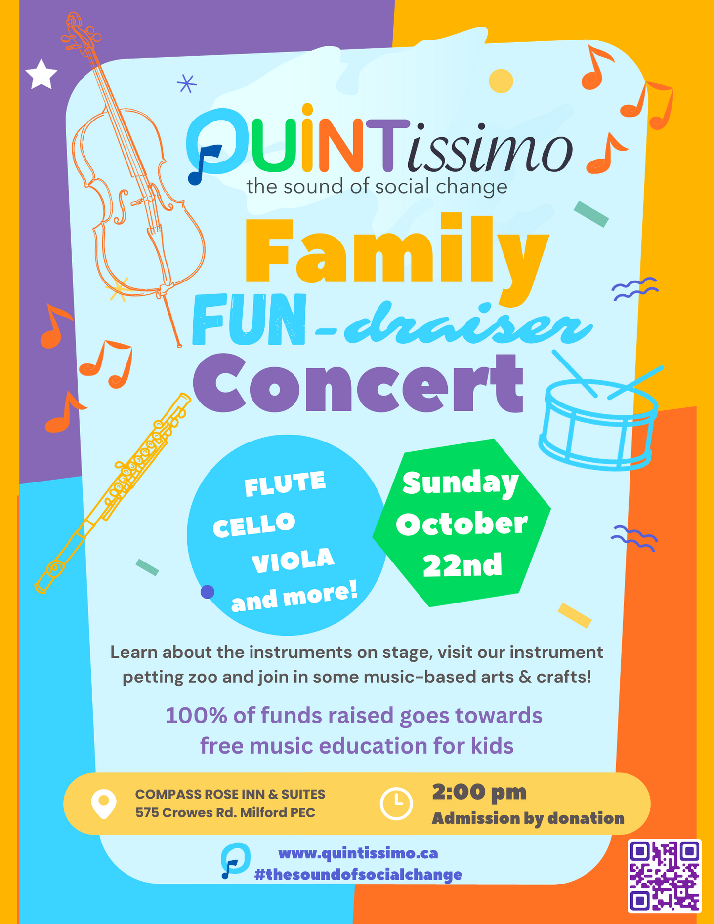 Quintissimo Family Fun Concert Tickets